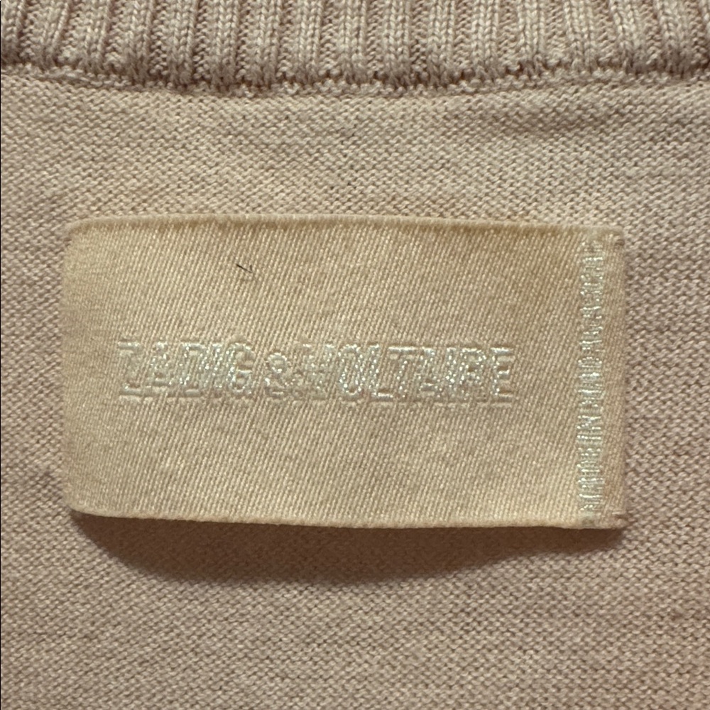 Zadig & Voltaire Amour sweater - Picture 7 of 9